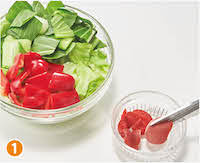 カリカリ梅の野菜たっぷりあんかけの作り方