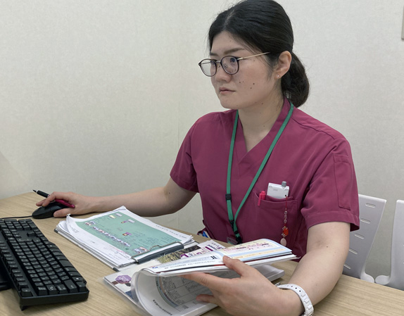 医療機関インタビュー