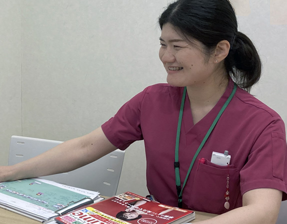 医療機関インタビュー